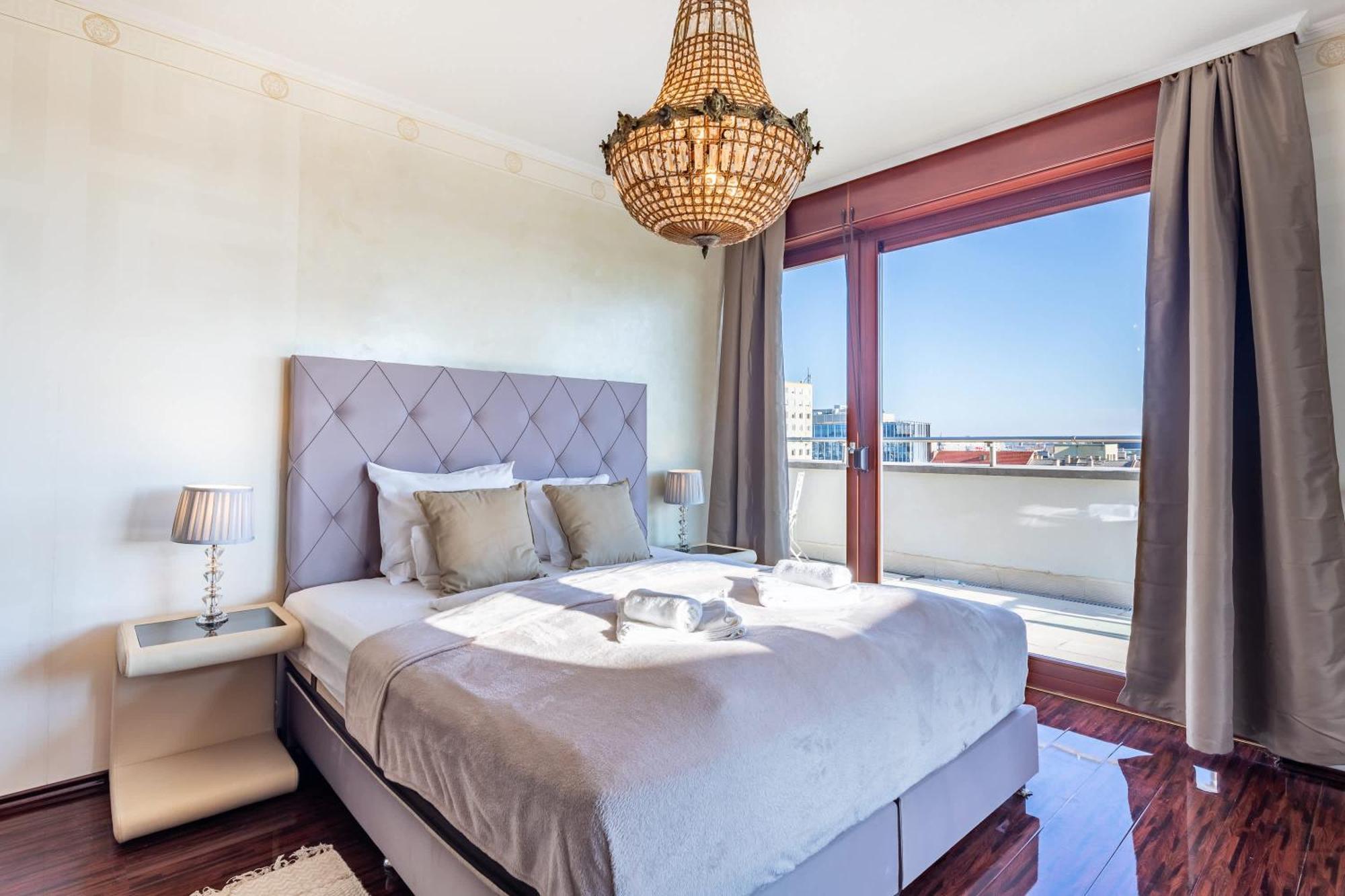 Apartamento Penthouse - Modern Luxury - Sunny Budapest