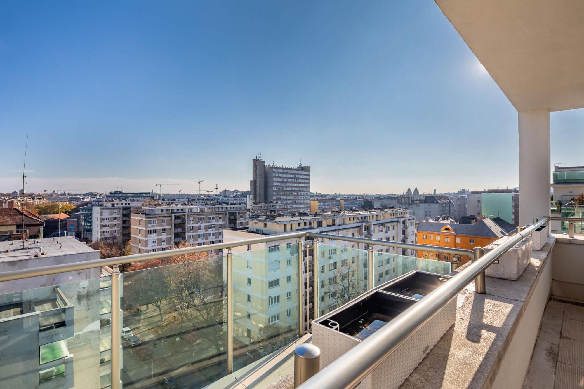Penthouse - Modern Luxury - Sunny * Budapest